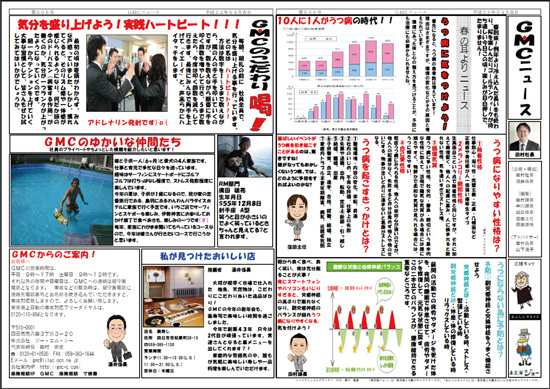 ＧＭＣニュース　2013年　春号